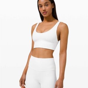 Lululemon Reversible Align Bra in White